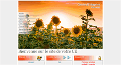 Desktop Screenshot of cesevelnord.org