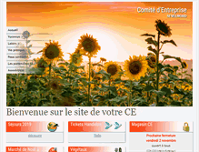 Tablet Screenshot of cesevelnord.org